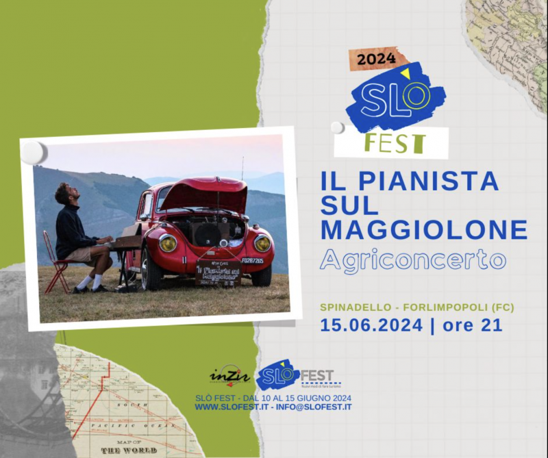 Il Pianista sul Maggiolone - AgriConcerto